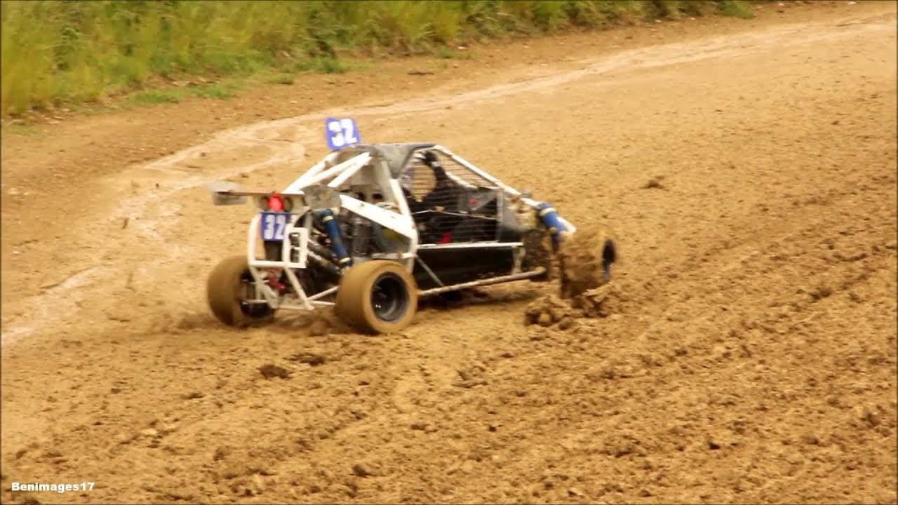 Minzac - Trophée 24 Kart-cross & Poursuite sur terre 2016 (Essais Chronos)