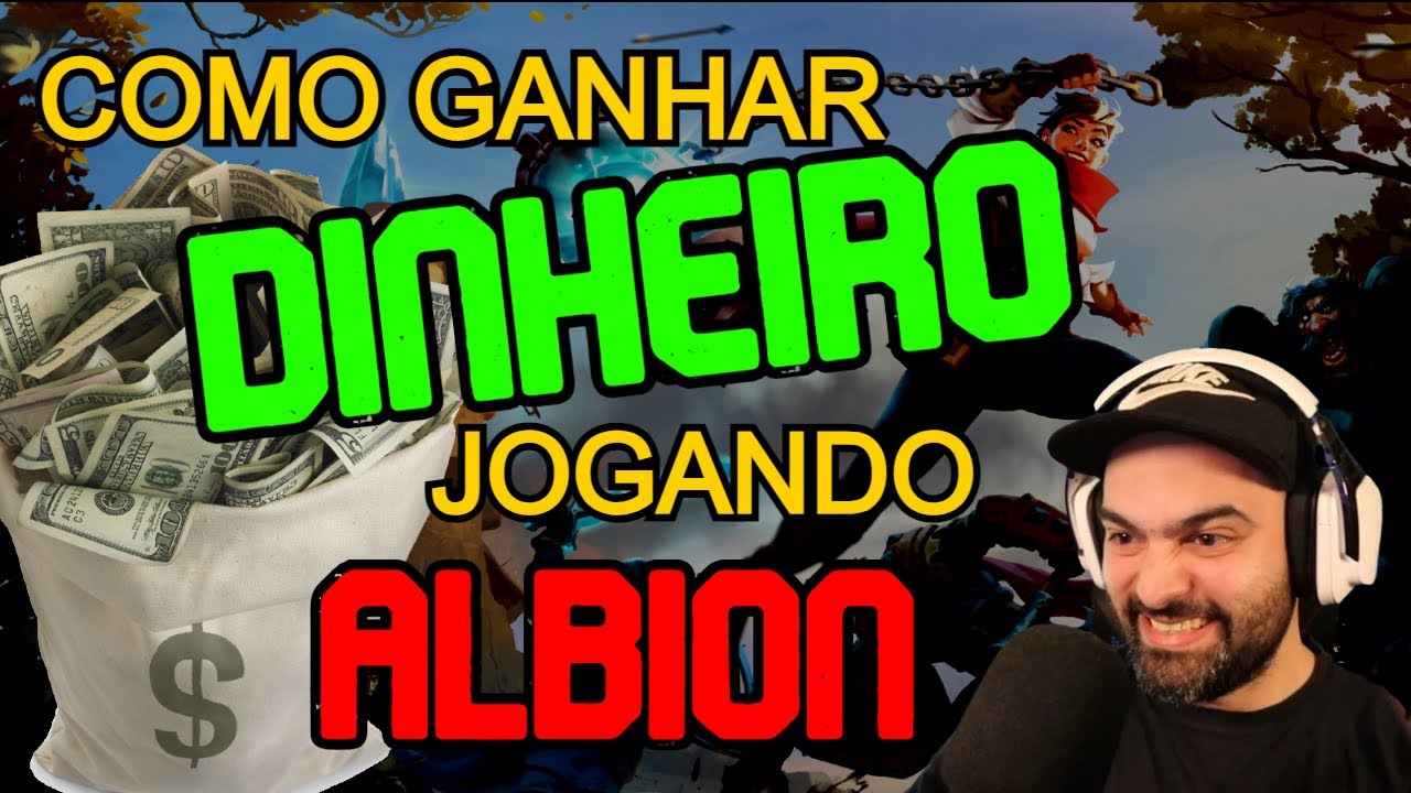 &Eacute; POSS&Iacute;VEL GANHAR DINHEIRO REAL JOGANDO ALBION ONLINE? Veja o que &eacute; permitido #albiononline #mmorpg