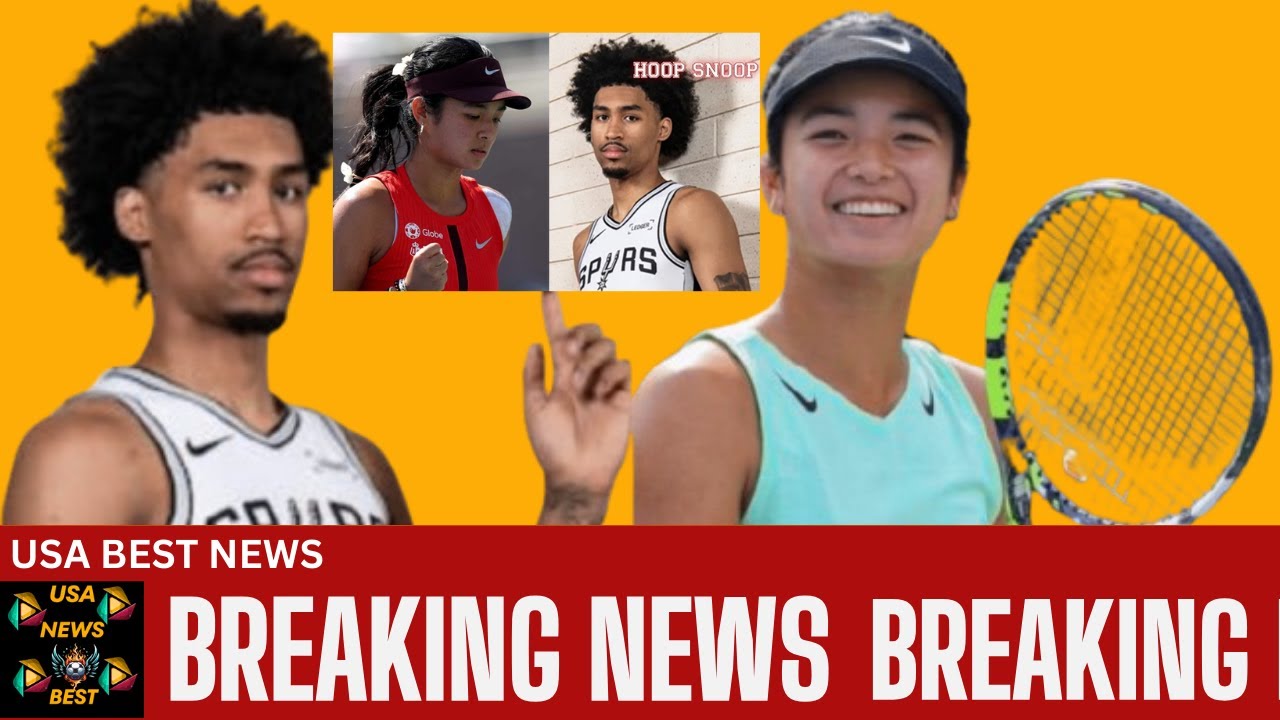Fil Am NBA rookie Dylan Harper applauds Alex Eala&rsquo;s US Open breakthrough