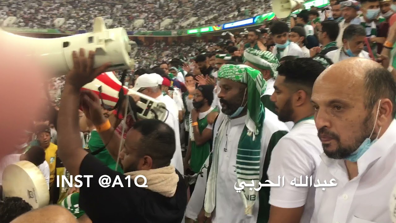 طرب رابطة المنتخب السعودي 🇸🇦 ضد الصين 🇨🇳 تصفيات كاس العالم 2022