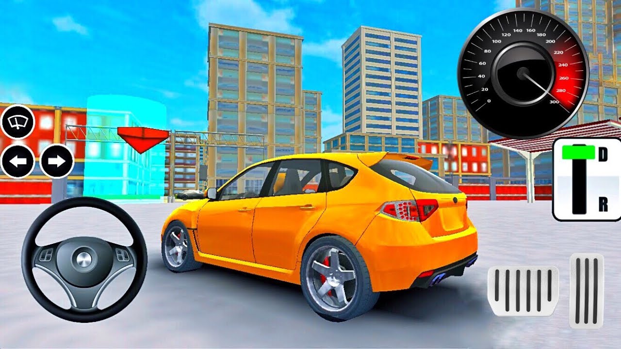 Car Driving School 3D - Car Driving Games - Car Diving & Parking Simulator 3D - Android GamePlay
