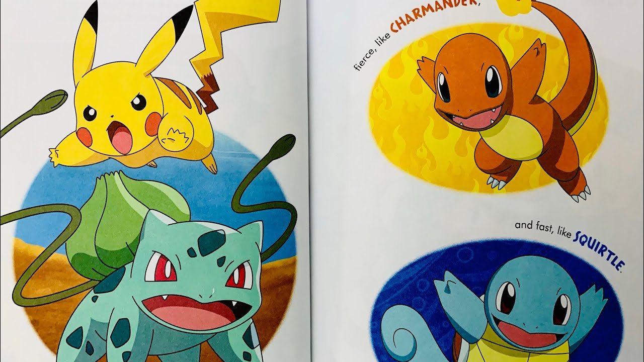 A Friend Like Pikachu! | Little Golden Book | Read aloud with Uncle Eddie