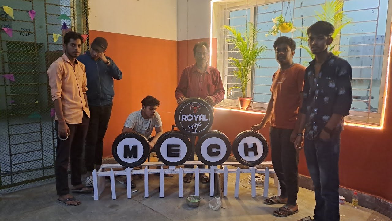 6th semester Mechanical engineering project Work part-1