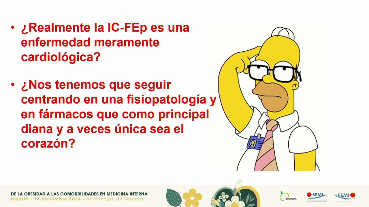 Asistencia integral a la persona. Curso obesidad 2024.