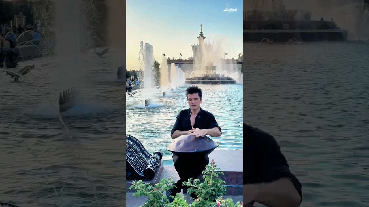 💦Playing with Water · Lombardo Handpan · D Minor 14 Notes 