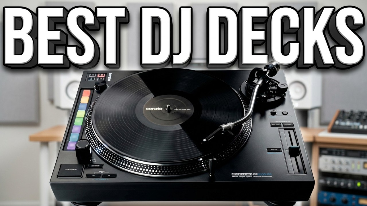 💿 Top 12 - Best DJ Turntables 2024 💿
