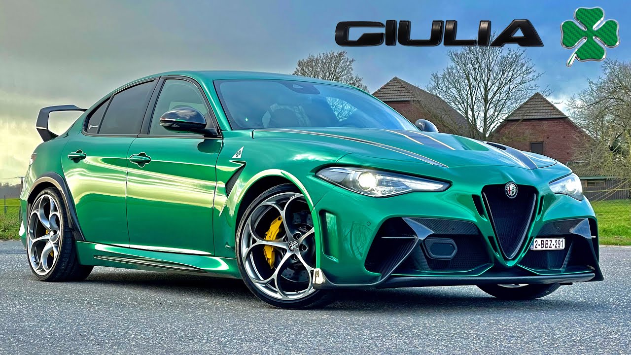 Alfa Romeo Giulia Q Koshi “Affordable GTA?!” REVIEW on Autobahn