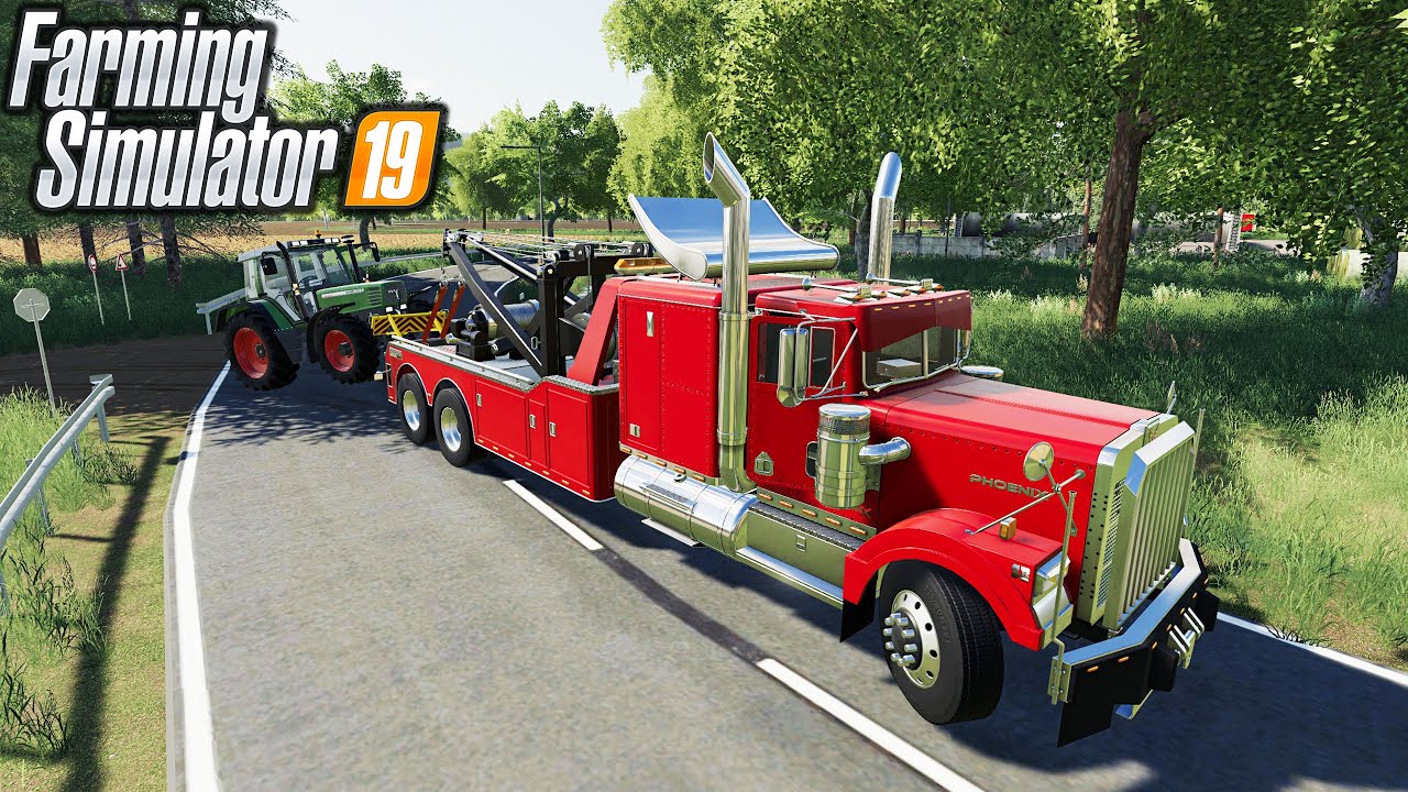TLX PHOENIX WRECK-IT - Farming Simulator 19 Mods #104 | Radex