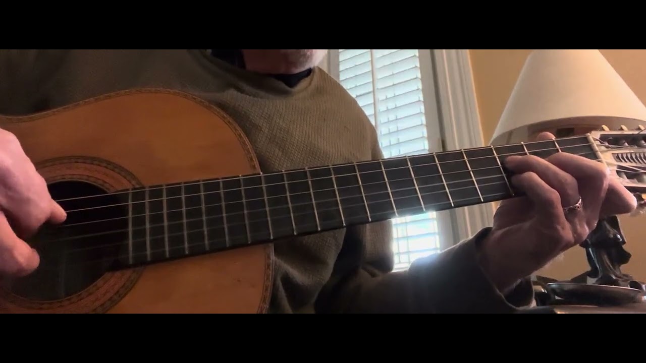 Golden Slumbers cover #guitarcover #thebeatlescover #nylonstringguitar #fingerstyle 
