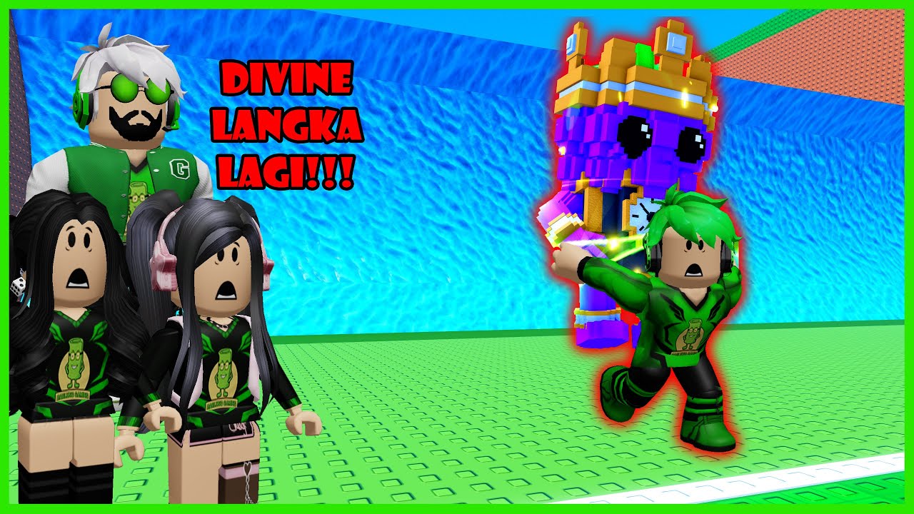 Aku Dapat Brainrot Divine Langka Din Din Vaultero - Roblox Escape Tsunami For Brainrots