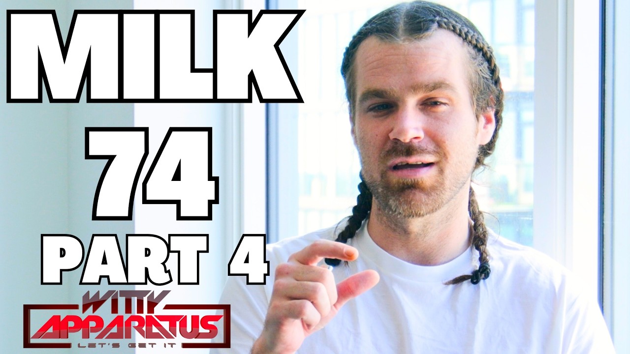 Milk 74 GOES OFF on Snoopy Badazz “Stop Hiding From HollyHood”  Part 4 Interview