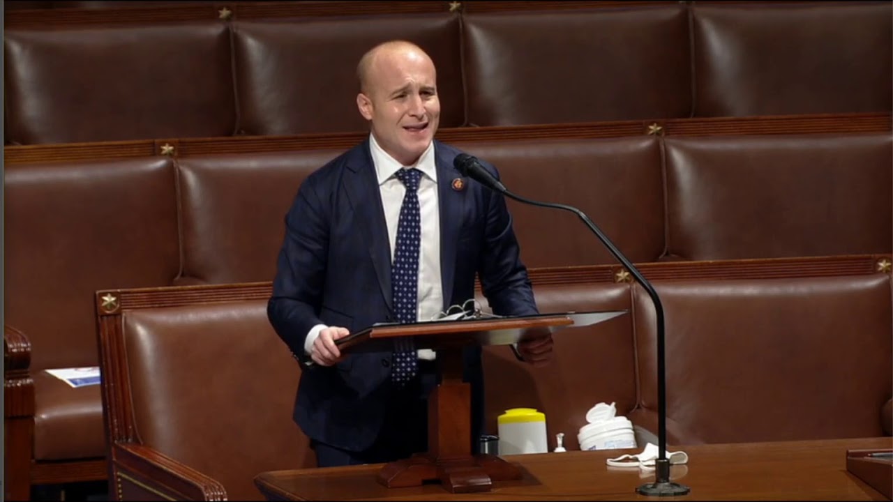 Rep. Rose Delivers Farewell Address to Congress