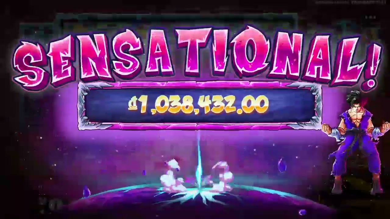 SAIYAN MANIA MAX WIN  -  Damn what a crazy hit. Incredible win.