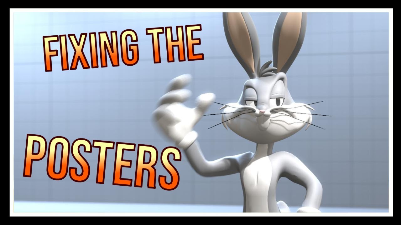 14 Fixing the posters (SFM Tutorial)