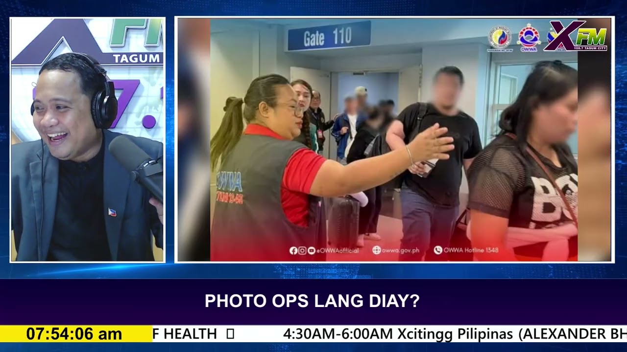 4-DAY WORK WEEK IPATUMAN SUGOD KARUNG ADLAWA
