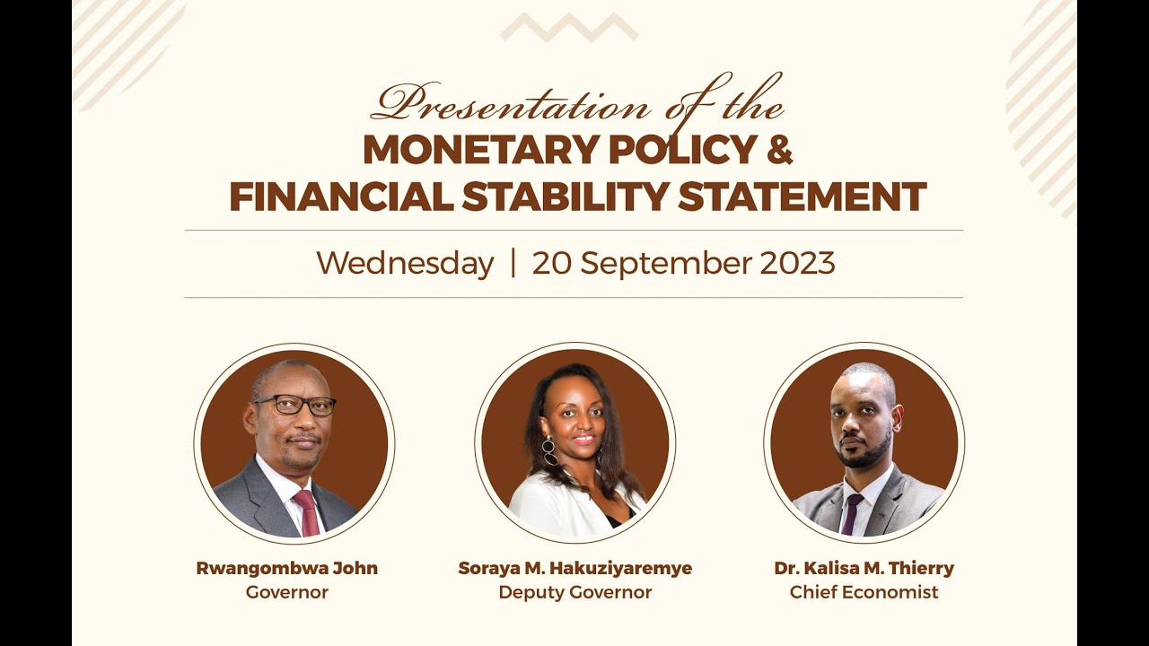 Monetary Policy and Financial Stability Statement | September 2023
