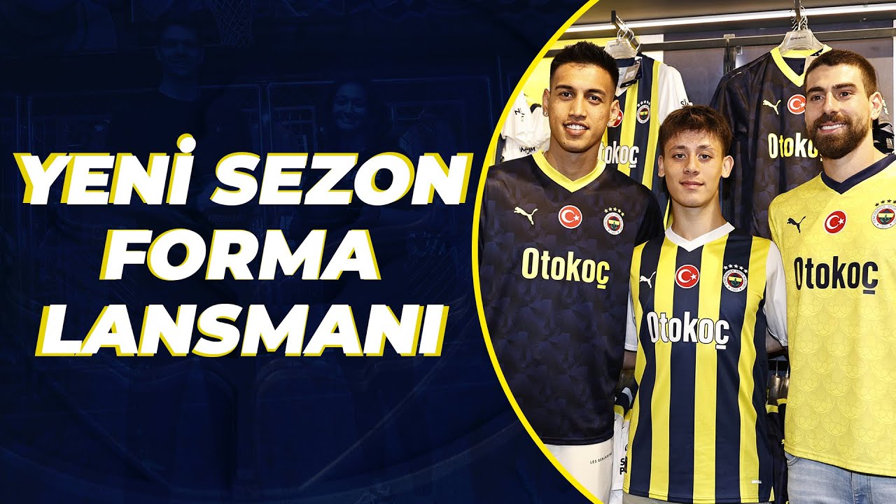 Fenerbahçe'mizin 2023-2024 Sezonu Forma Lansmanı 💛💙