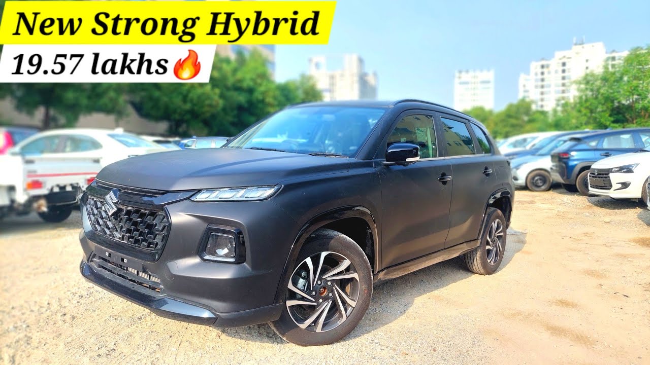 Maruti Suzuki Grand Vitara Hybrid Review 2025 | Features, Price, Walkaround | Grand Vitara Review