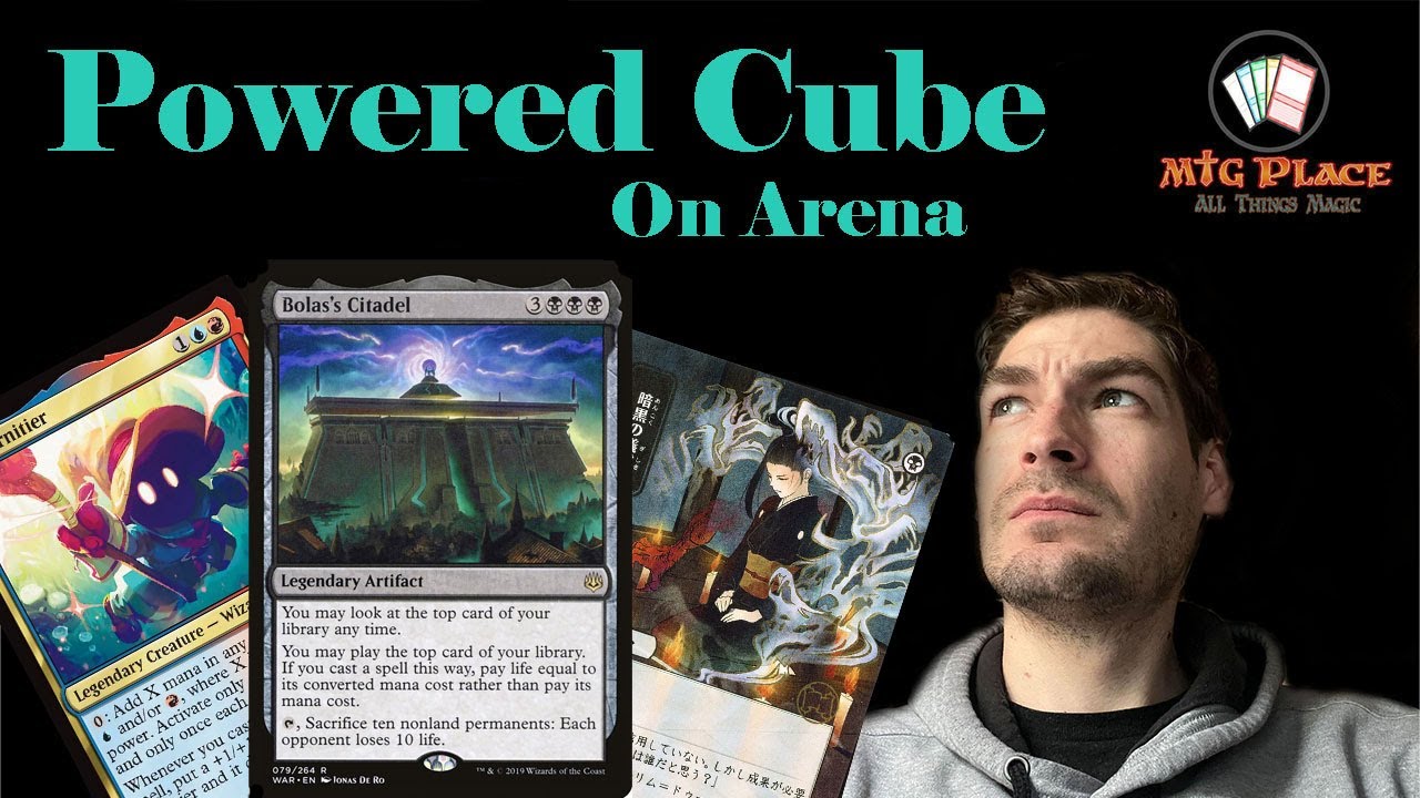 How Fast Can You Bolas's Citadel | Powered Cube ARENA | (SavageHunter77)