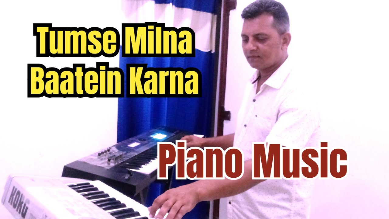 Tumse Milna Baatein Karna l Tere Naam l Piano l Music l Instrumental Music l Video l By Ranjan Dey