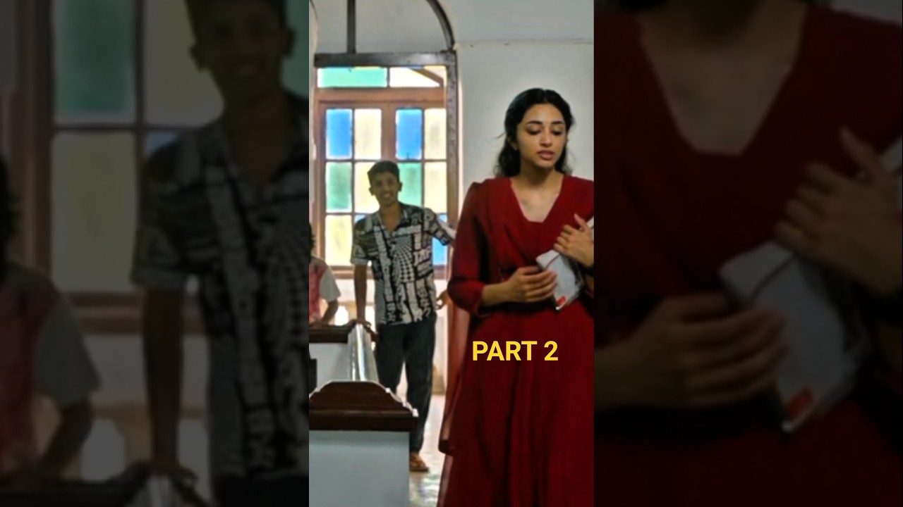 Maine Pyar Kiya movie. Hridhu Haroon Preity Mukhundhan.Asakooda song.#Aasakooda #viralshort #love