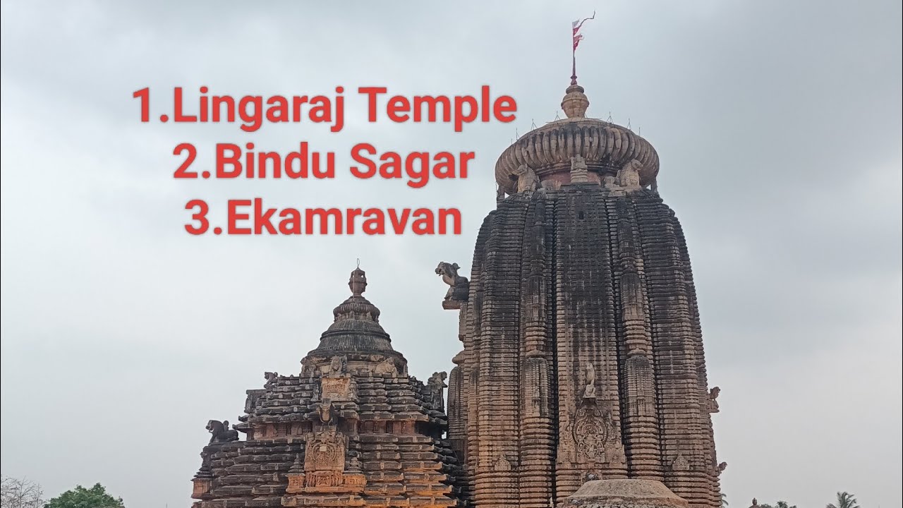 Lingaraj Temple Live | Bindusagar & Ekamra Van Medicinal Garden | Bhubaneswar 🙏