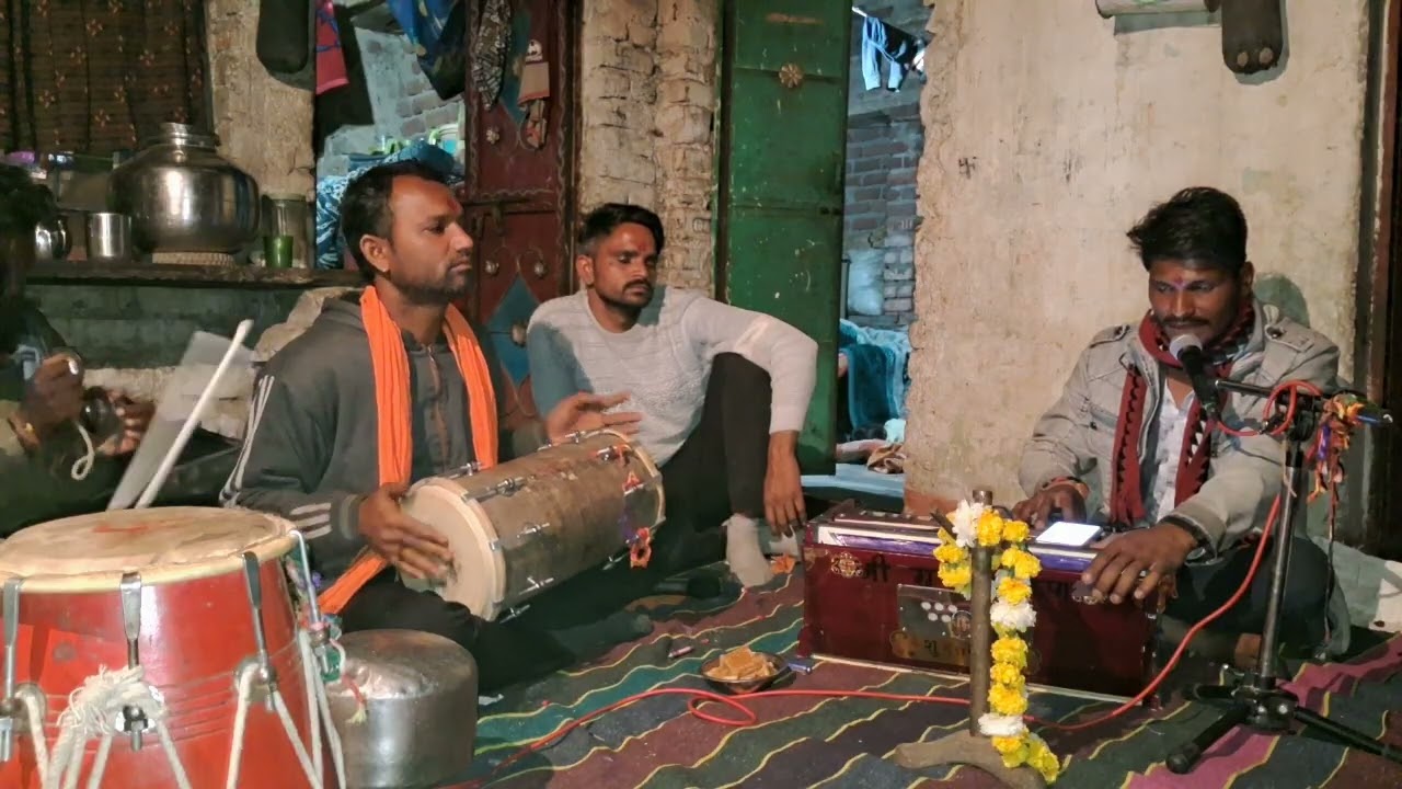  भजन =मन तू फुला फुला फिरे जगत मे केसा नाता रे 
