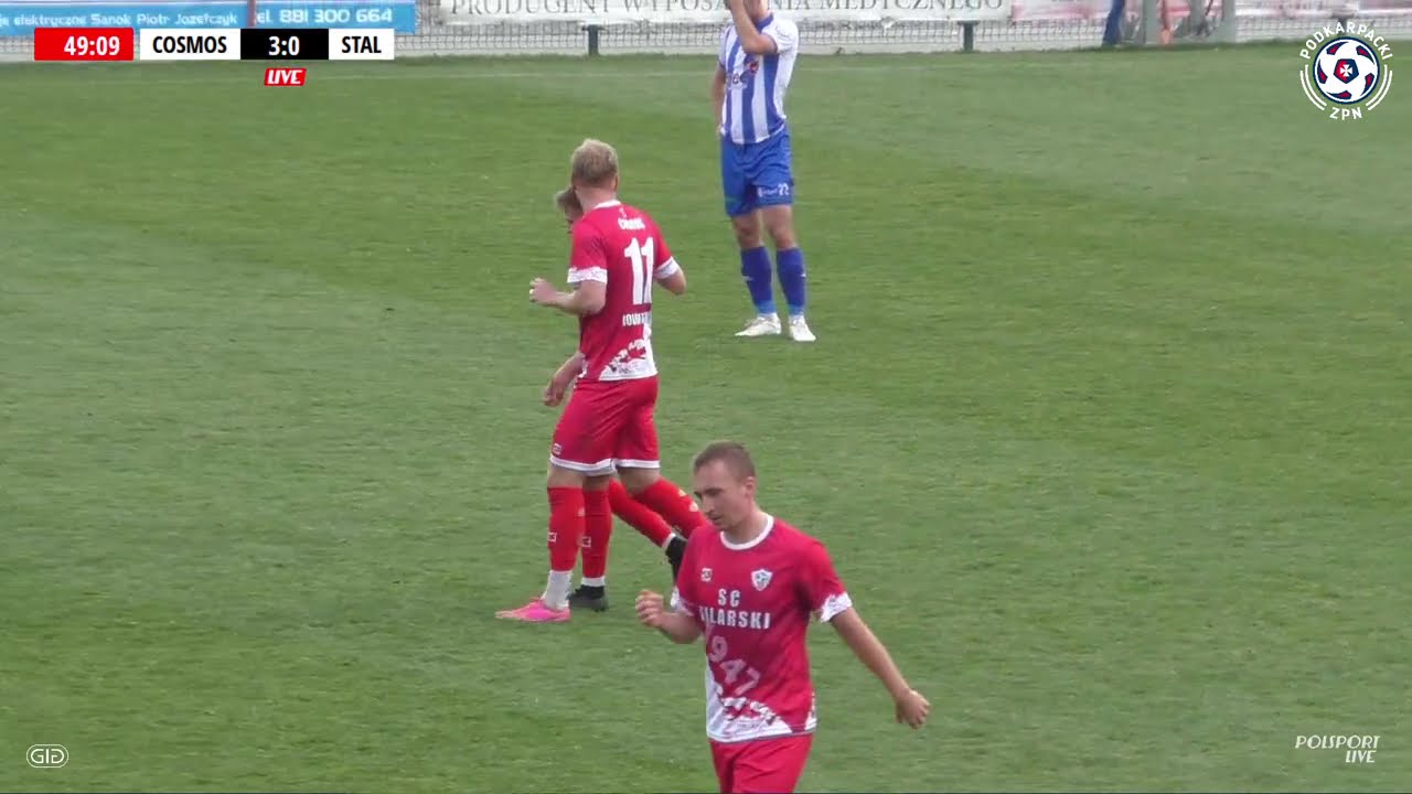 #nolive | II połowa meczu Cosmos Nowotaniec - Stal Łańcut | 02.11.2025 | 15. kolejka 4. ligi