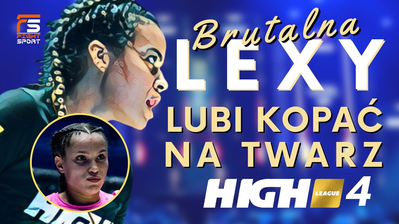 BRUTALNA LEXY CHAPLIN! LUBI KOPAĆ FRONTY NA TWARZ! WIEM JAK SMAKUJE ZWYCIĘSTWO! TO NIE DO OPISANIA!