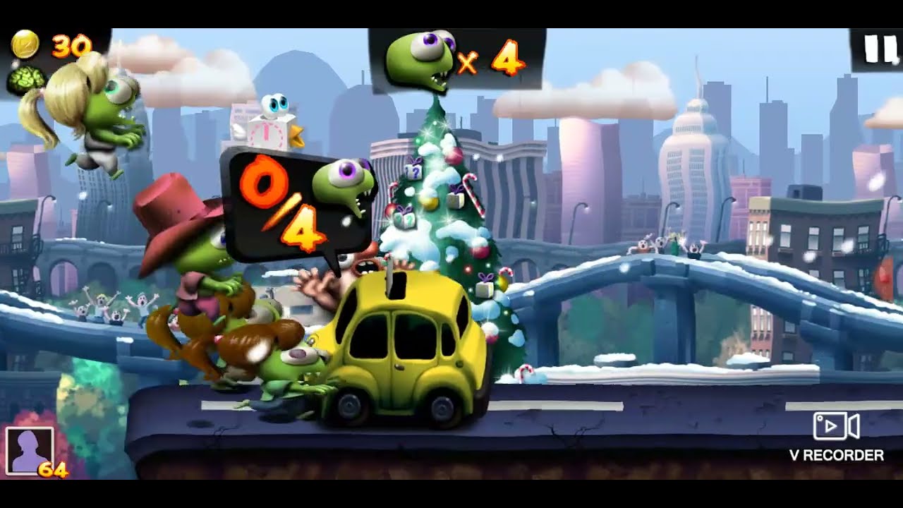 zombie tsunami invertido parte 3