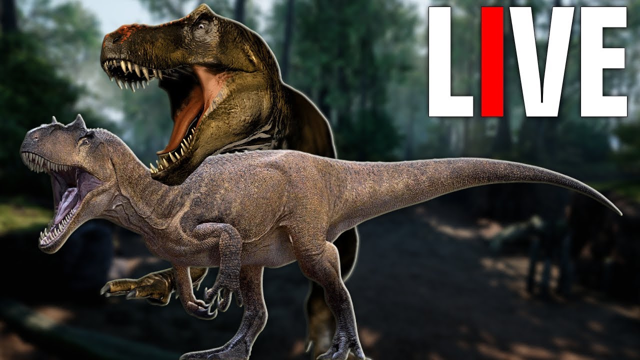🔴 Wait And Bleed | The Isle Evrima Live Allosaurus Gameplay
