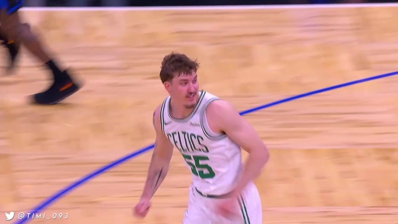 Baylor Scheierman Highlights vs Orlando Magic (15 pts, 5 reb, 3 ast) | 2024-25 NBA Season
