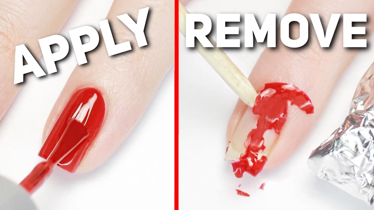 Apply & Remove Gel Polish PERFECTLY At Home!
