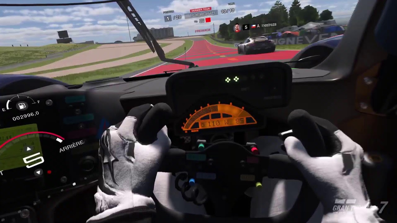 Weekly Gt7 du 30/01/26 en vr