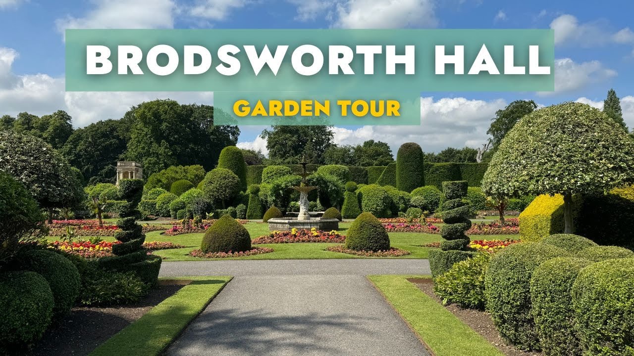 Brodsworth Hall Gardens Tour With Head Gardener Dan Hale