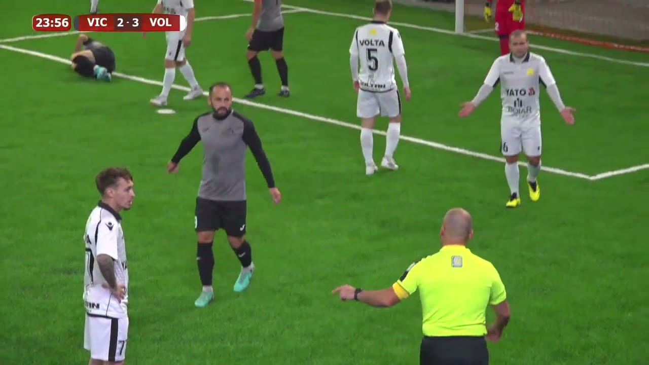 Victoria x Volta 5:5 (0:2 la bulit ) // Amoliga, Etapa 1, 10.10.2024