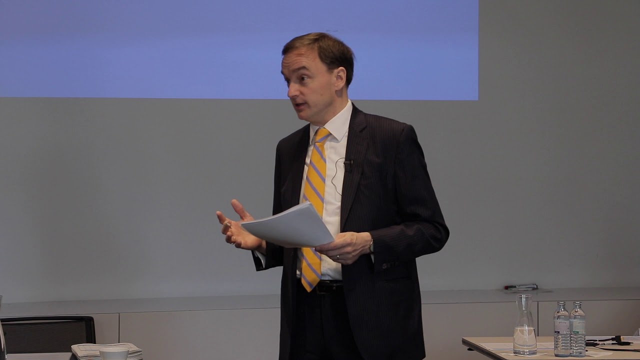 The Vocation of the Business Leader - Dr. Christiaan Alting von Geusau (1/3)