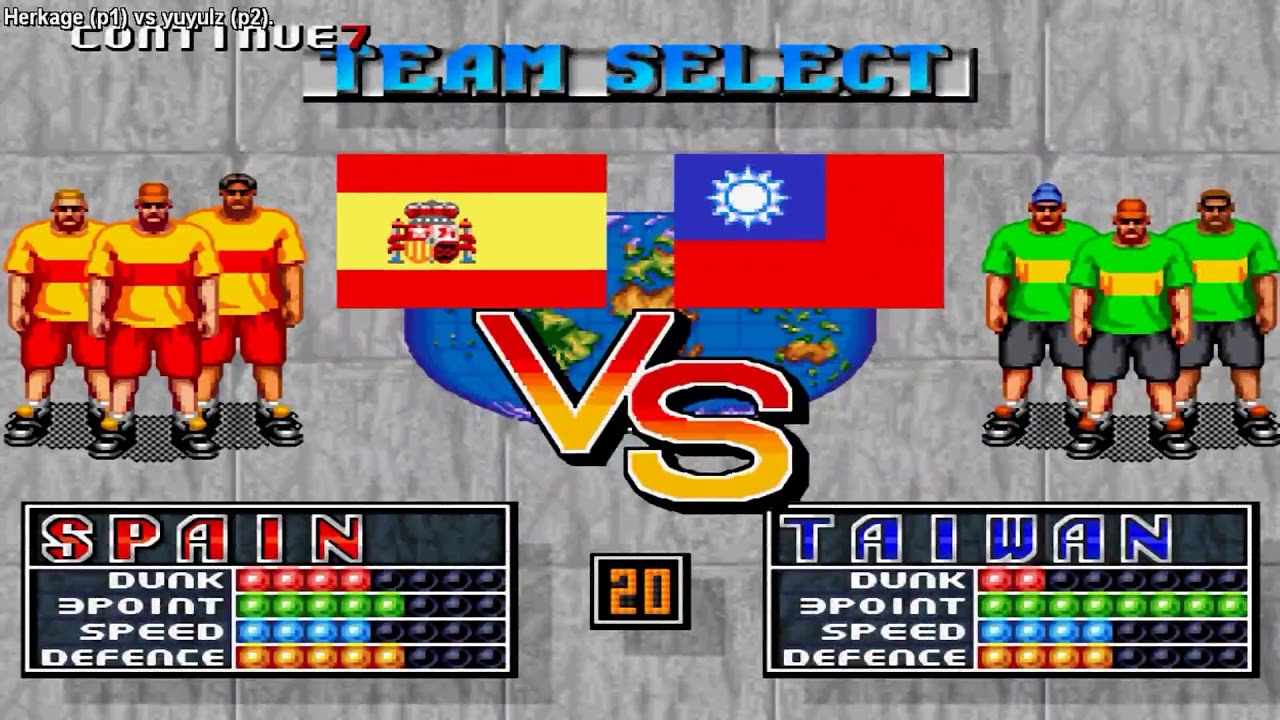 [FightCade Street Hoop] Herkage vs yuyulz