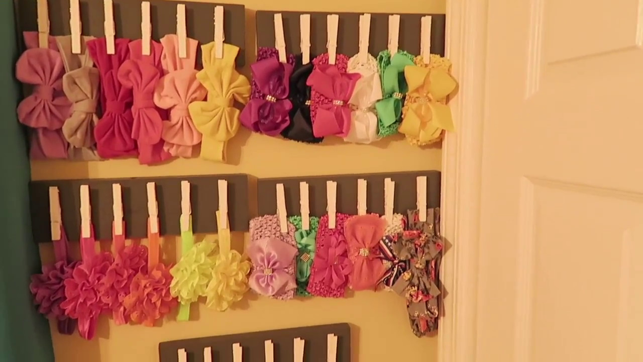 DIY Wooden Headband Holder! | EASY DIY
