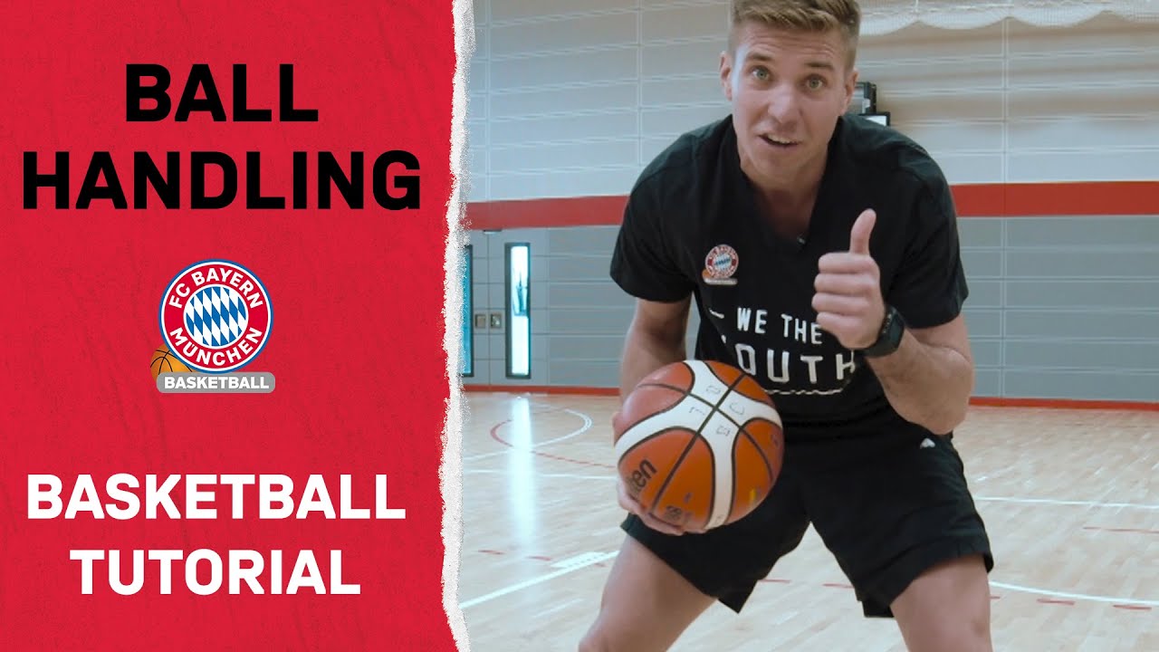 FCB Basketball Tutorial - Folge 1: Ball Handling Basics feat. Steffen Hamann