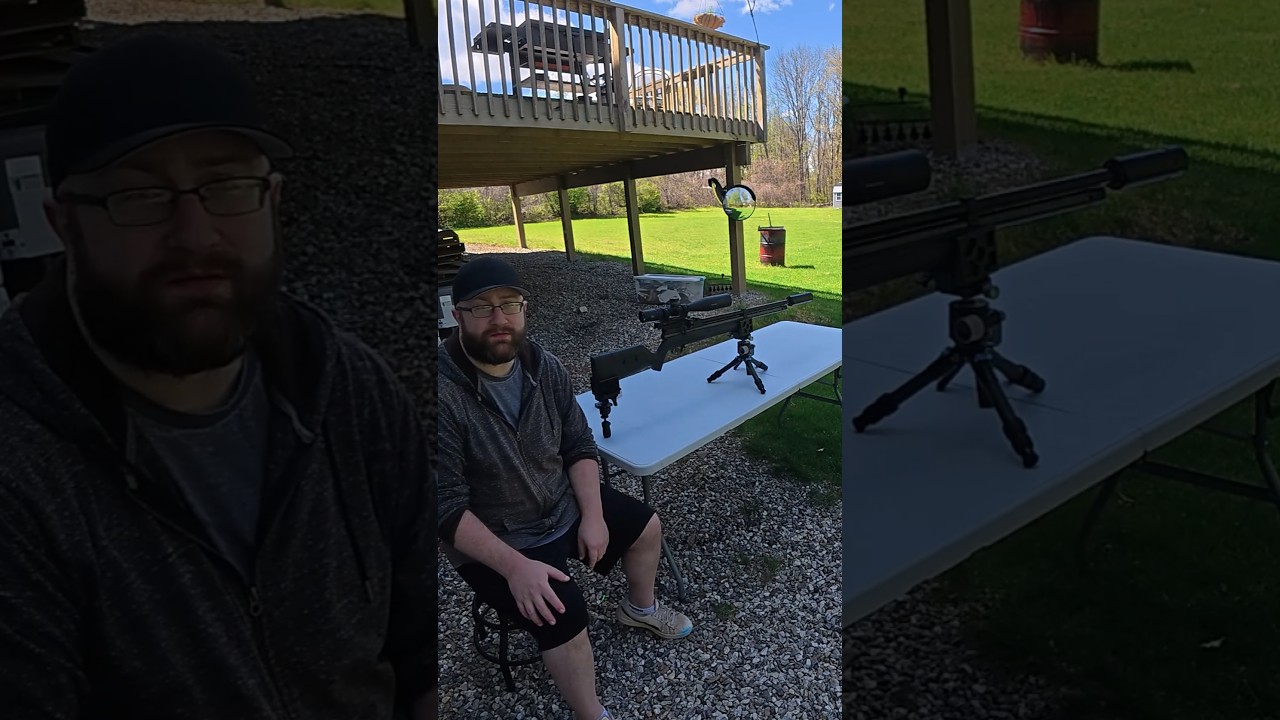 Shot Count and Groups Part 2 -   Barra 1100z