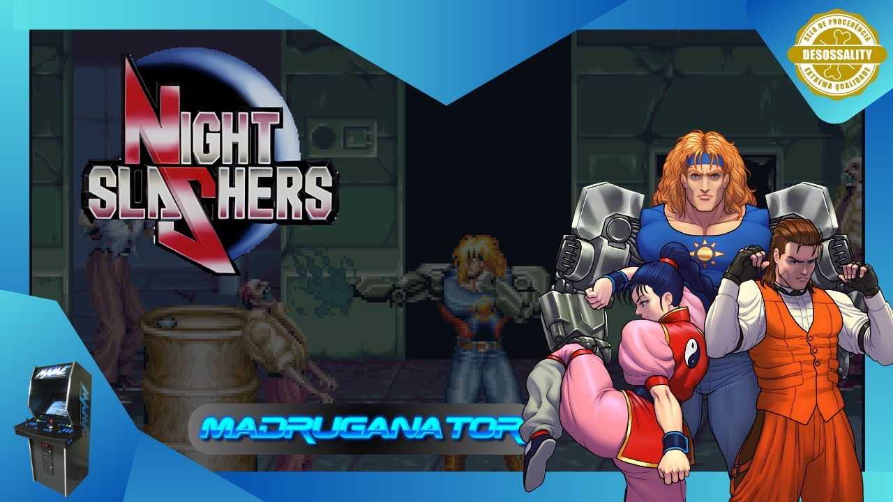 Night Slasher |Arcade|