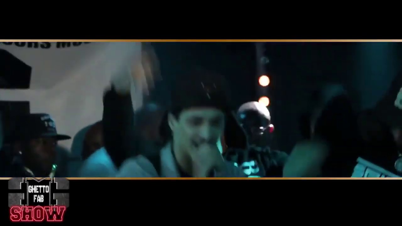 Africa Jungle  -  Reubeu Version Live Ghetto Fab Show