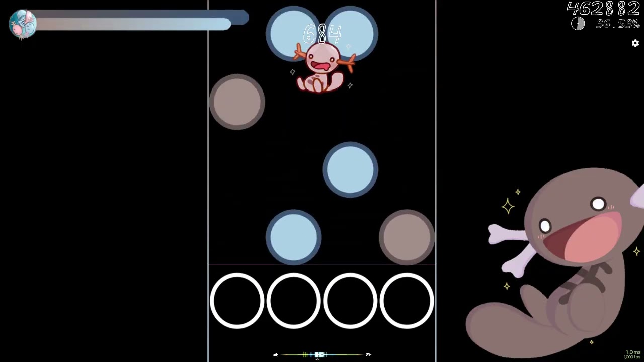 (Osu! mania) Pixel planet fc