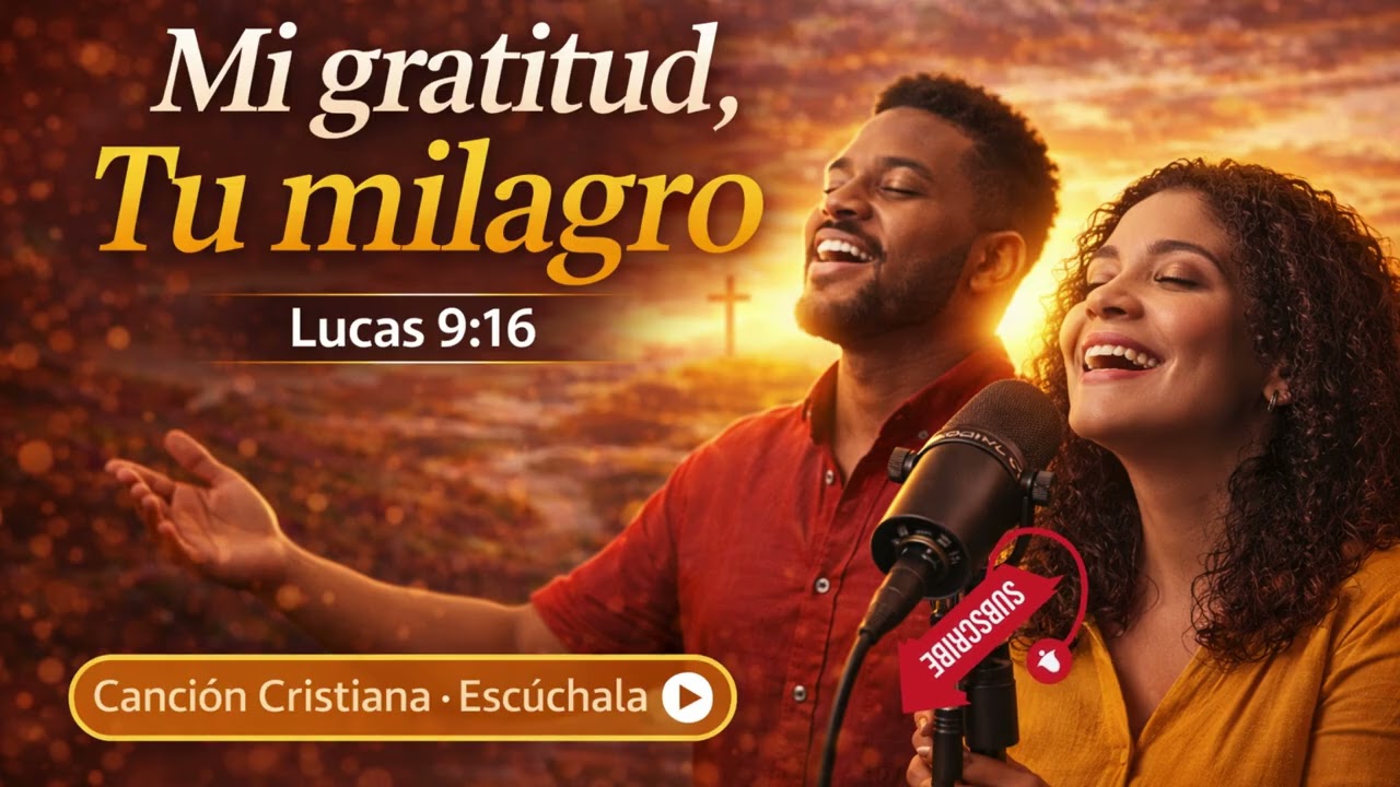 Mi gratitud tu milagro | El Agradecimiento nos conecta a los Milagros de Dios, escucha esta canci&oacute;n.