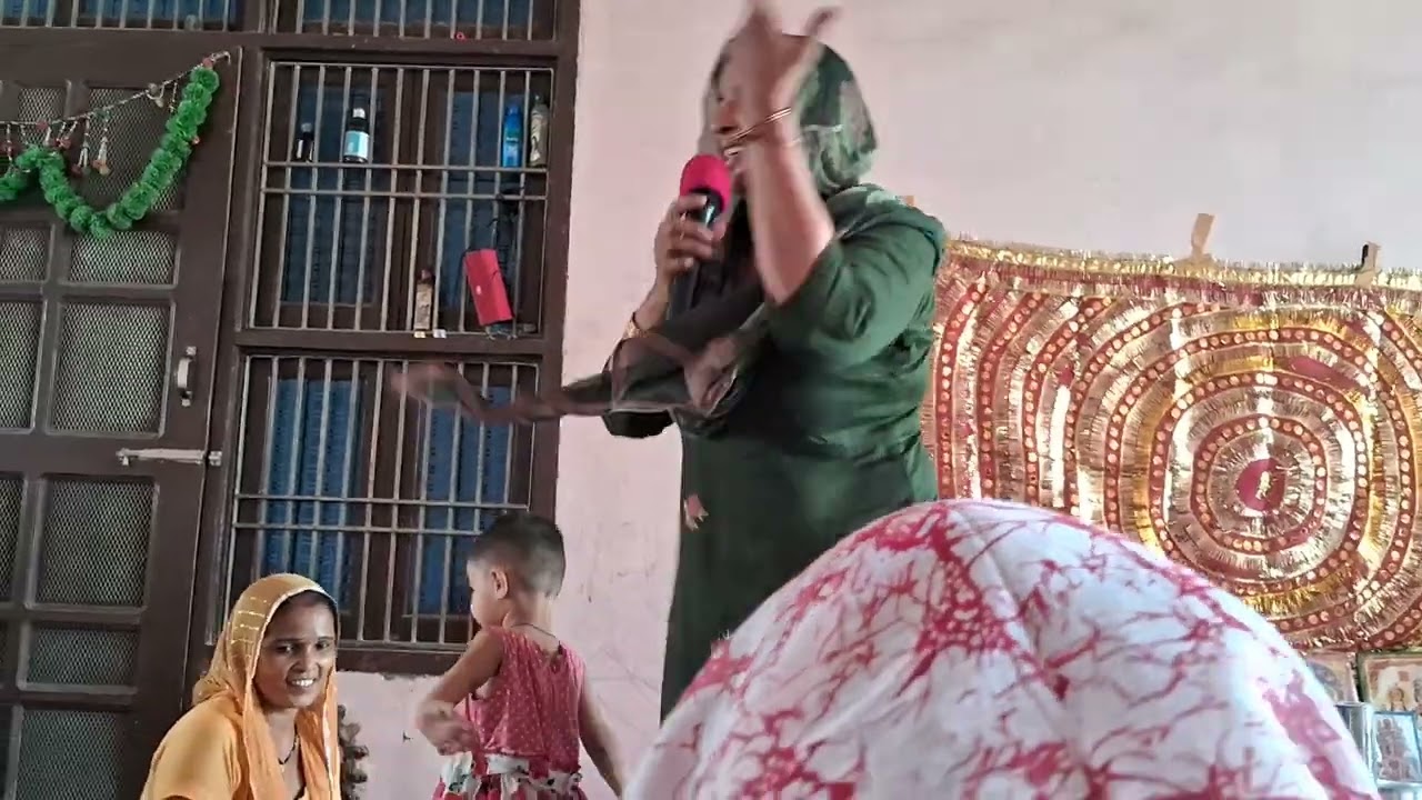 ऐ बेबे आज तो #बिमला बहन ने #मईयारानी 🚩🚩 का नया भजन #मईया ऊंचे 👍 भवन मे आजा (भजन) lsho Dhounchak