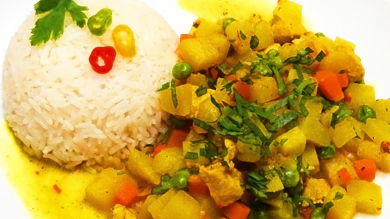 CAU CAU DE POLLO | RECETA PERUANA | Sazón y Corazón