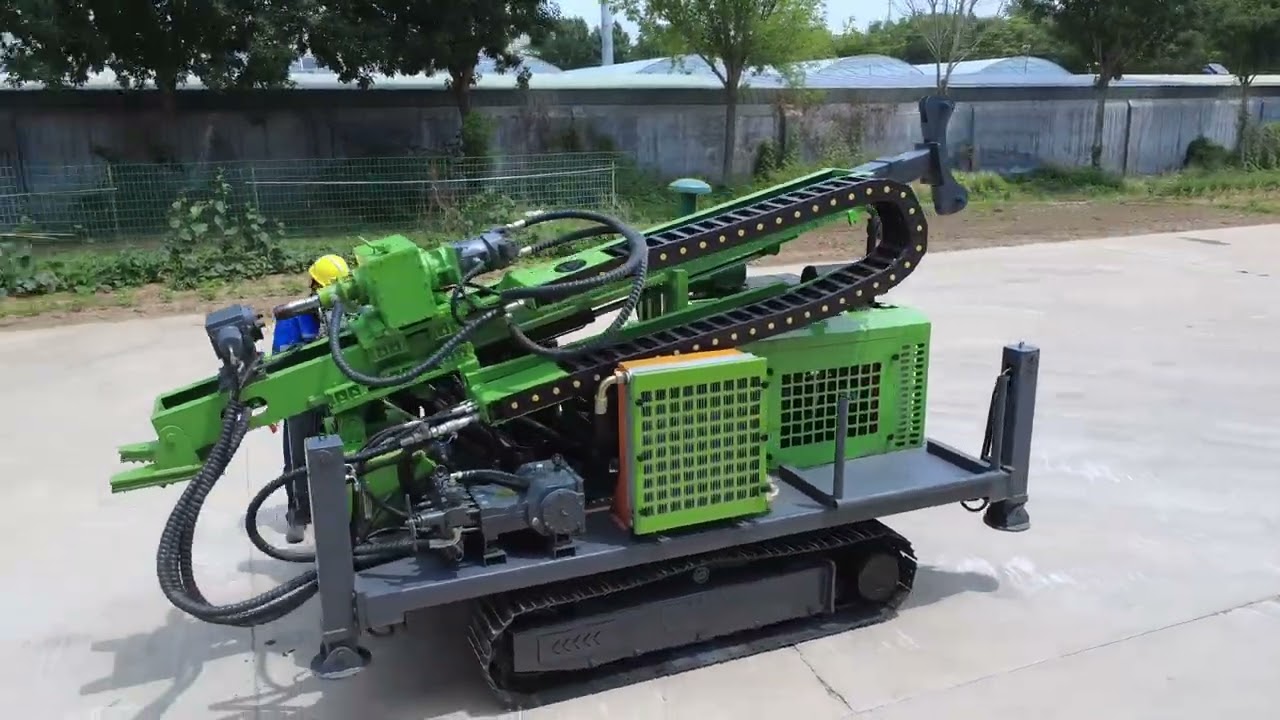 QYD-1000 Full Hydraulic Core Drilling Rig | Deep Wireline Coring Solution
