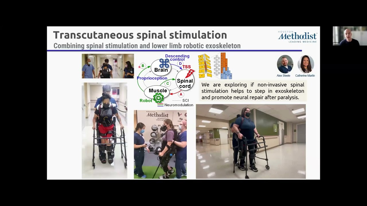 Spinal Stimulation after Paralysis  - How it Works