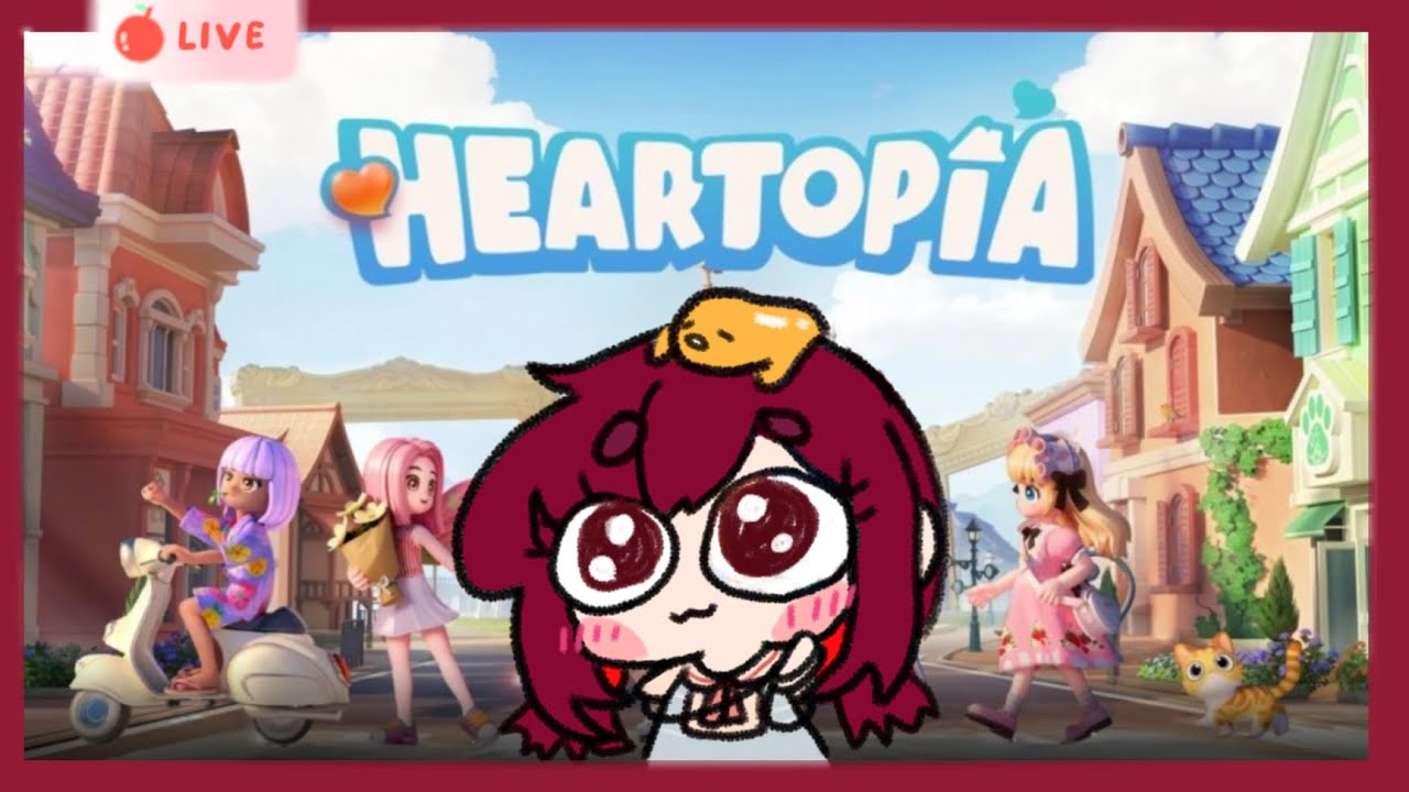 【HEARTOPIA】Hari Ini Apa Yang Harus Digoreng Chef XD